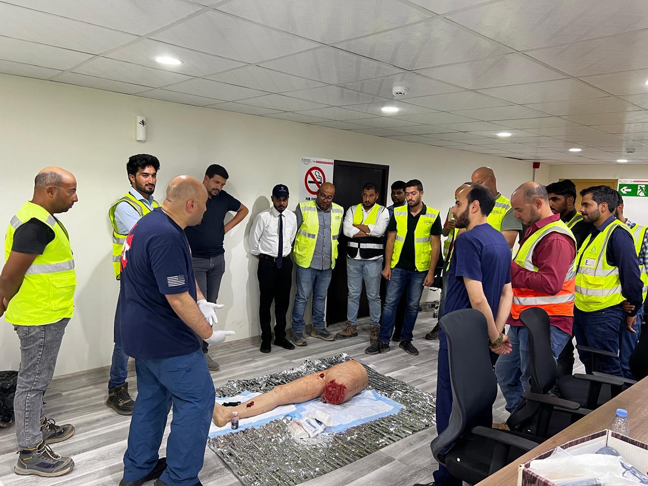  دورة الإسعافات الأولية